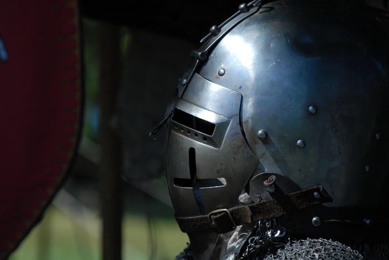 Crusader in Middle Ages